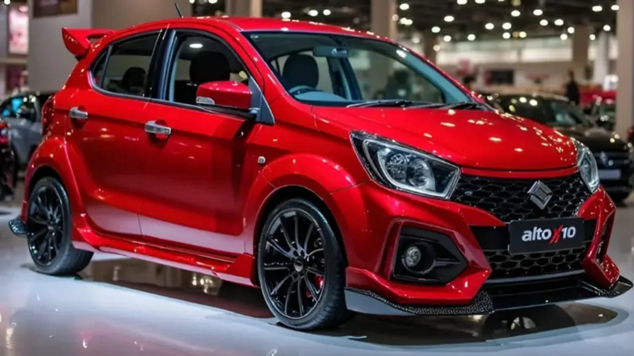 Maruti Alto K10 2025 Launched in India – Smart Features, Strong Mileage & Family-Friendly Price!