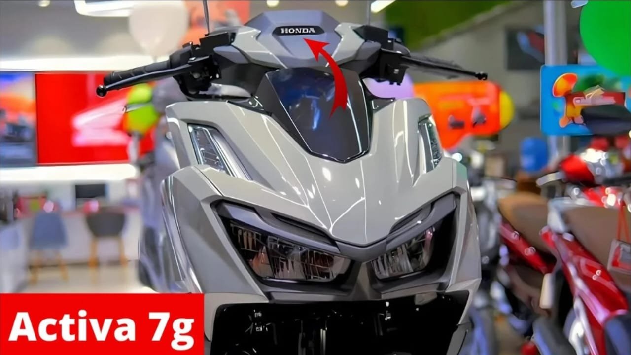 Honda Activa 7G Launched – 2025 Model Promises 65 km/l Mileage & Smart Features You’ll Love!