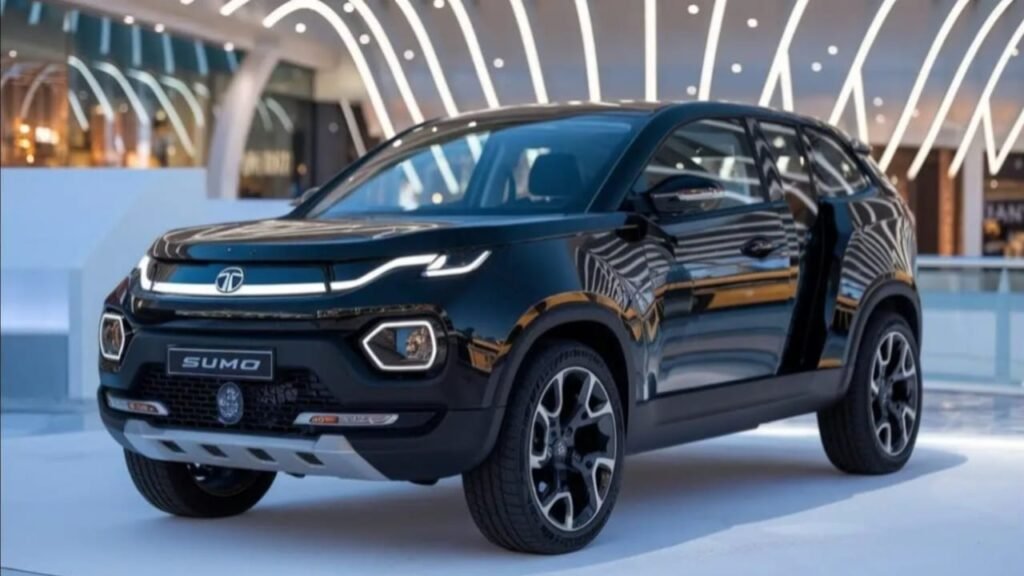 Tata Sumo Launched 2025 – ₹4 Lakh Price, 7-Seater SUV with 20 kmpl Mileage, Just Order Now!