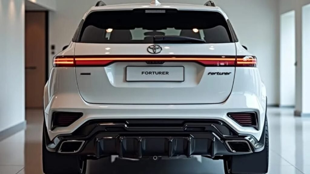 Toyota Fortuner 2025 – ₹4.55 Lakh Price, 7-Seater SUV with 47 kmpl Mileage, Just Online Booking Now!