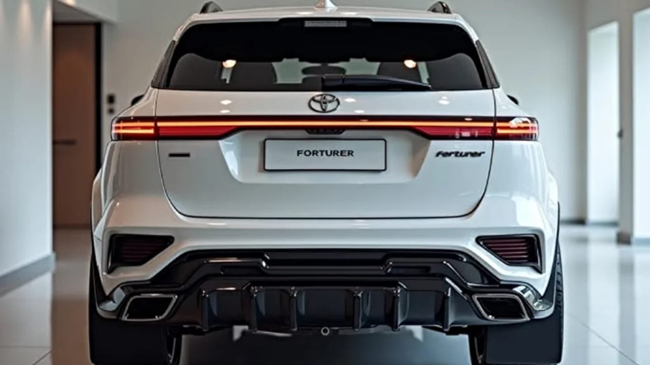 Toyota Fortuner 2025 – ₹4.55 Lakh Price, 7-Seater SUV with 47 kmpl Mileage, Just Online Booking Now!