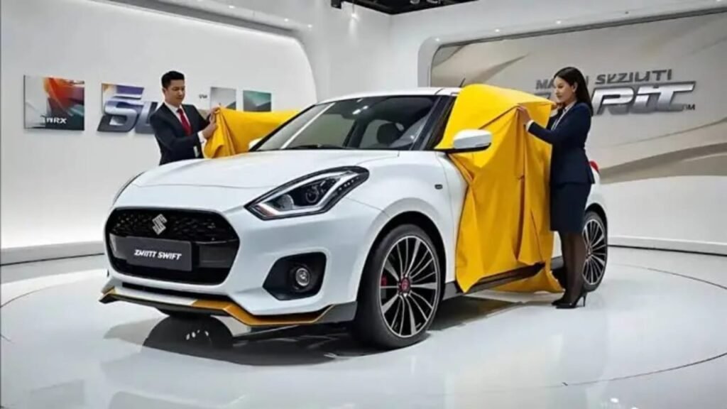 Maruti Swift Launched 2025 – 37 kmpl Mileage & Stylish Design at Just ₹11,499 EMI Monthly!