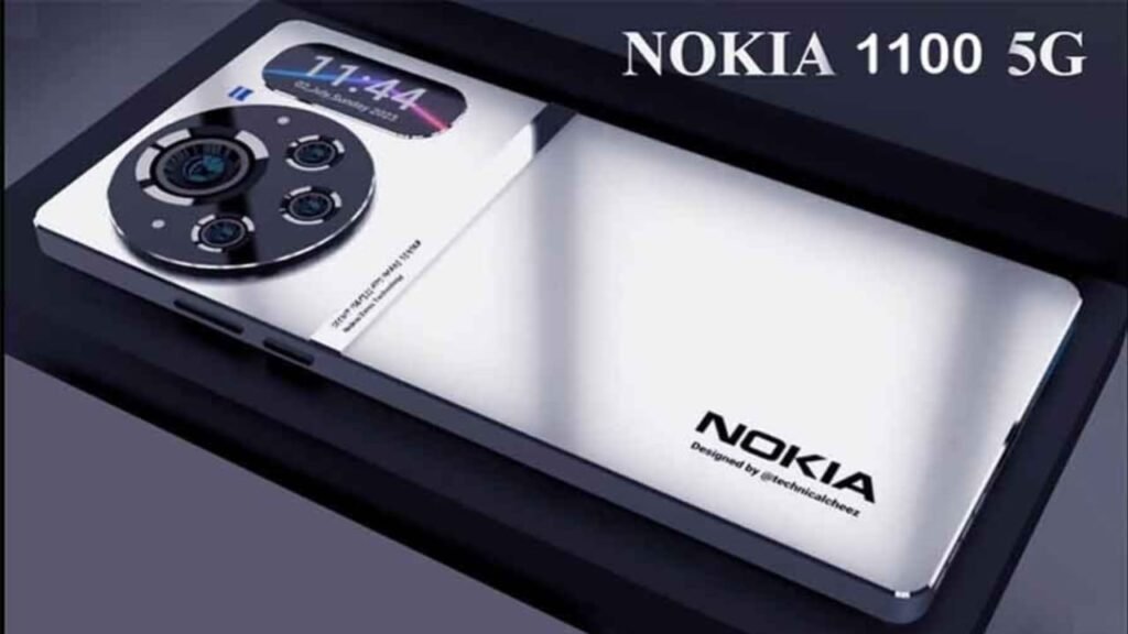 Nokia 1100 – Best Price Phone & 8000mAh Battery, 120W Charging, 120MP Camera & Days-Long Power !