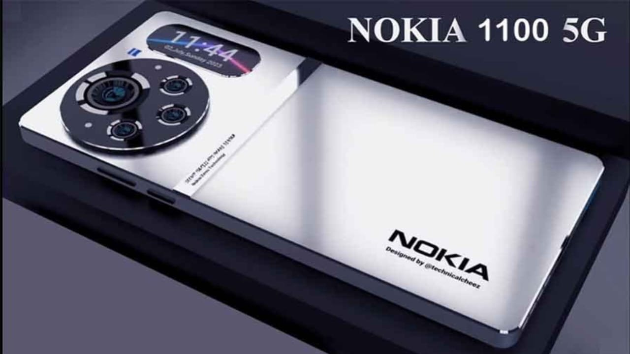 Nokia 1100 5G Launches at Just ₹11,499 With 8,000mAh Battery, 180MP Camera Order Now!