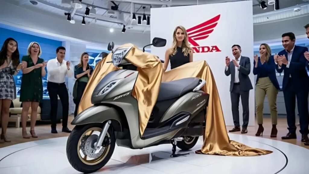 Honda Activa 7G Launched – 2025 Model Promises 65 km/l Mileage & Smart Features You’ll Love!