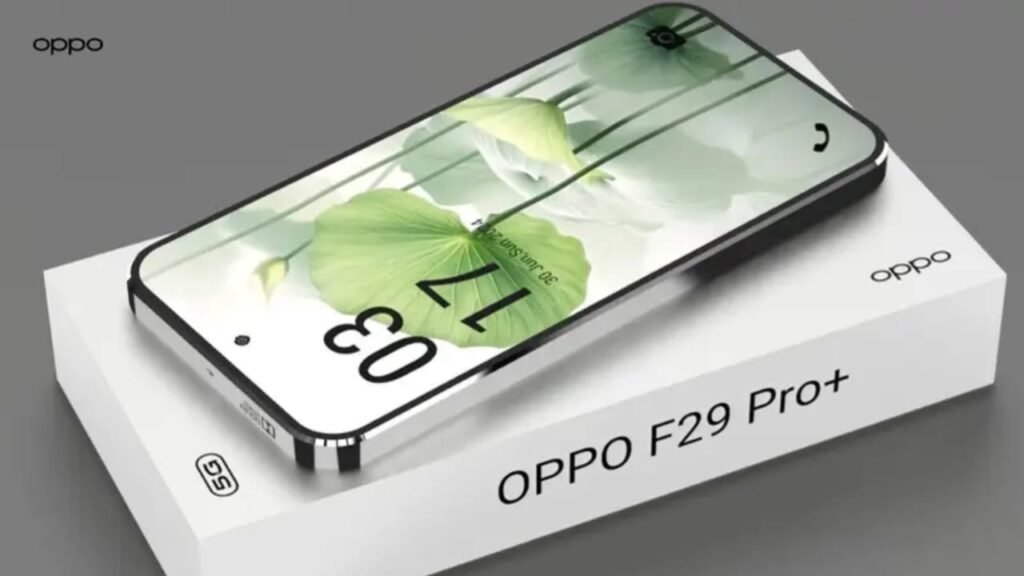 Oppo F29 Pro 5G – 16GB RAM & 256GB Storage, 200MP Camera & 7000mAh Battery Only ₹10,000!