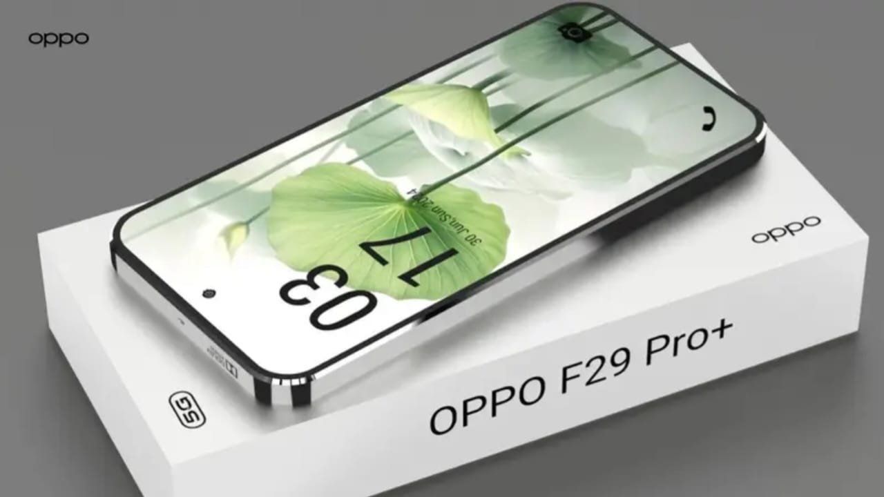 Oppo F29 Pro 5G – 16GB RAM & 256GB Storage, 200MP Camera & 7000mAh Battery Only ₹10,000!