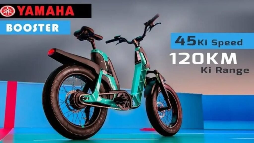 Yamaha Electric Bicycle – 150 km Range, High Mileage & Stylish Design, at Just ₹6,499!