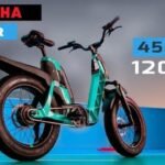 Yamaha Electric Bicycle – 150 km Range, High Mileage & Stylish Design, at Just ₹6,499!