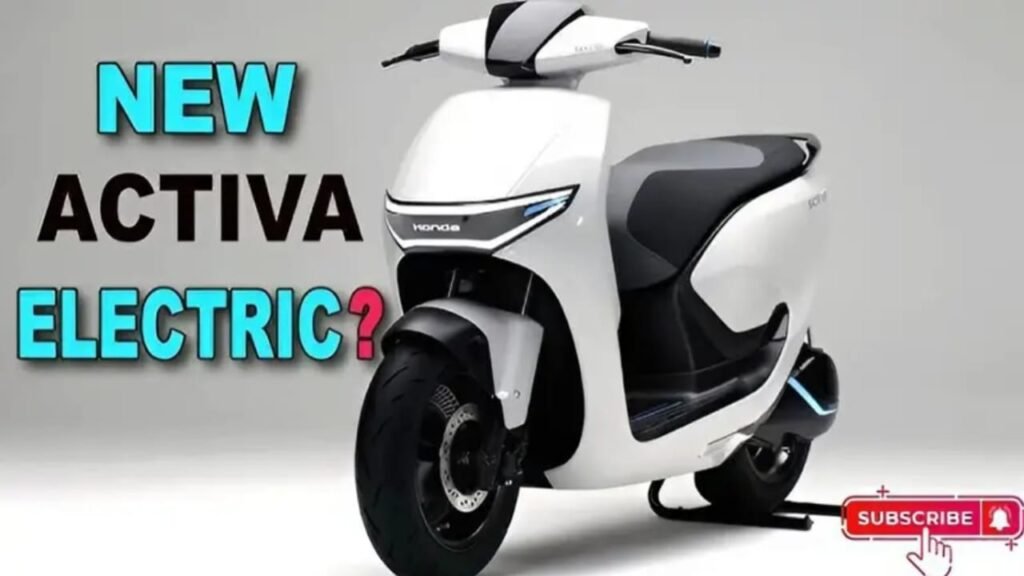 Honda Activa Electric – Just ₹37,999 With 120 km Range & Battery Swap, Online Booking!