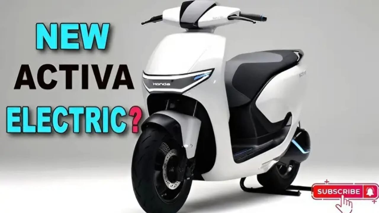 Honda Activa Electric – Just ₹37,999 With 120 km Range & Battery Swap, Online Booking!