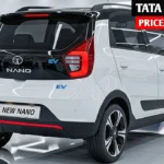 Tata Launches Nano Electric 2025 : Range 380KM on One Charge & 20 Minutes Full Charge for ₹7,999/Month!