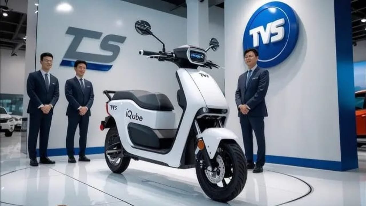 TVS iQube 2025 – 212 km Range, Smart TFT & Fast Charging at Just ₹9,500 EMI Monthly!