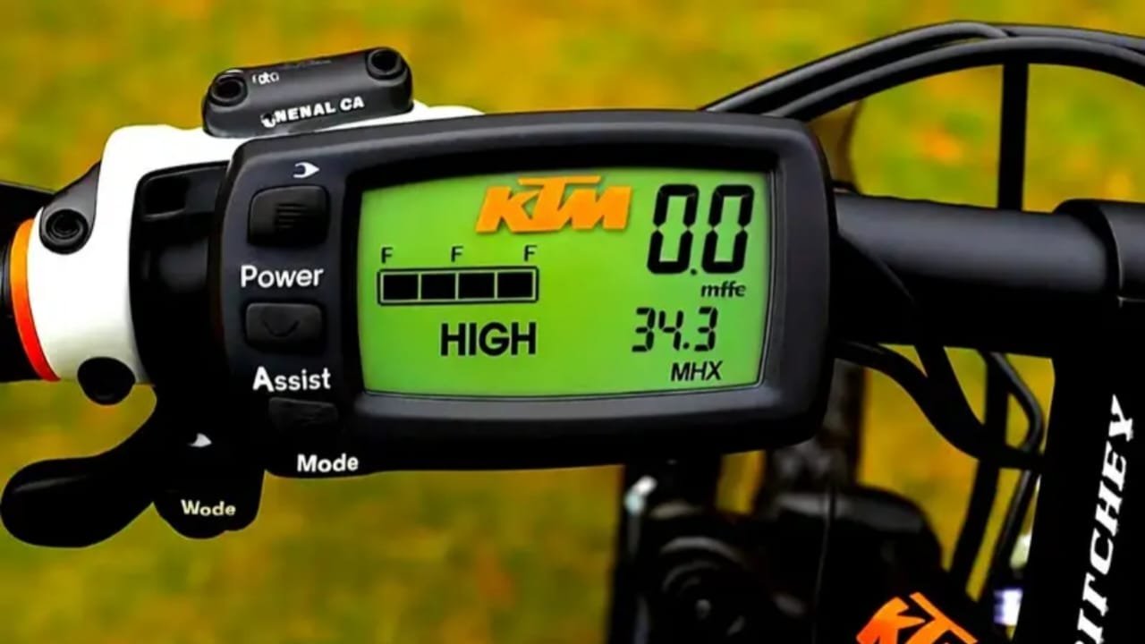 KTM Electric Cycle 2025 – ₹5,500 With 120 km Range & LED Smart Display, Order Now!