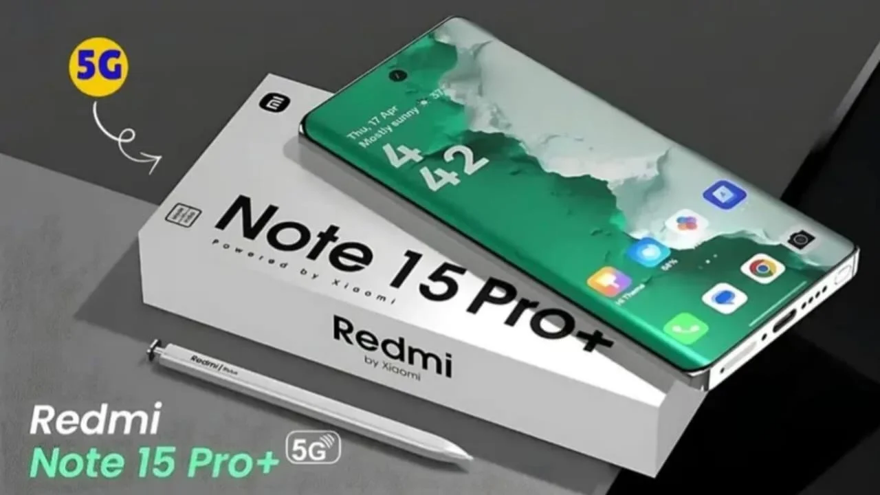 Xiaomi Redmi Note 15 Pro 5G – 7400mAh Battery Beast with 180MP Camera & Superfast Gaming Speed!